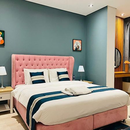 High Floor With City Skyline & Burj Khalifa View 3 Bedroom Unit Marina Dubai Ngoại thất bức ảnh