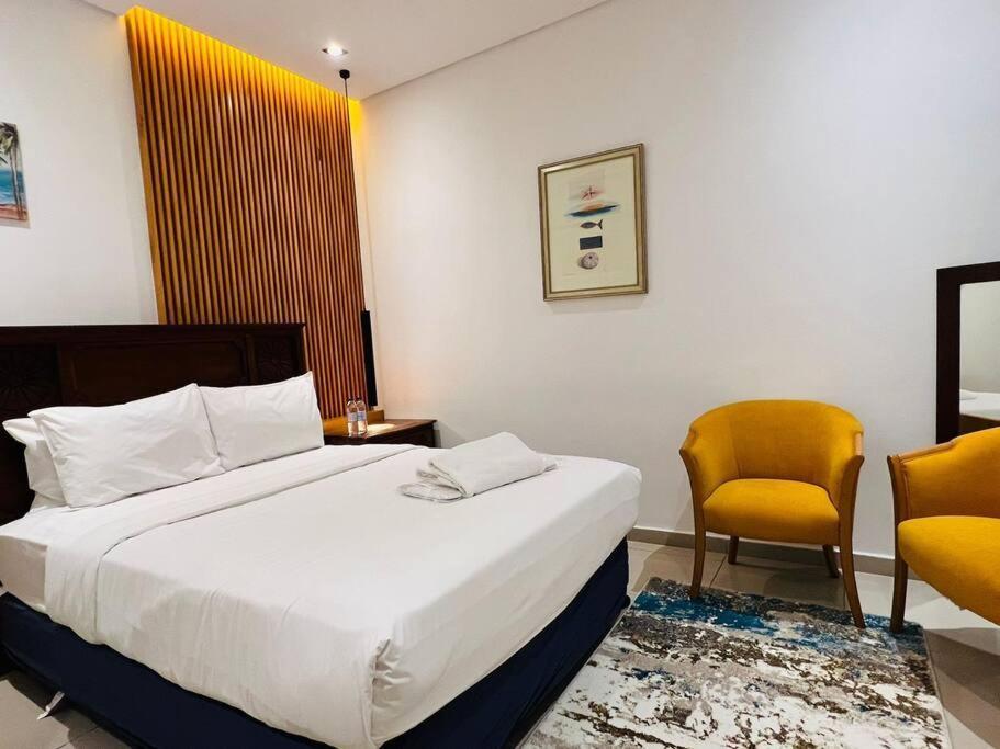 High Floor With City Skyline & Burj Khalifa View 3 Bedroom Unit Marina Dubai Ngoại thất bức ảnh