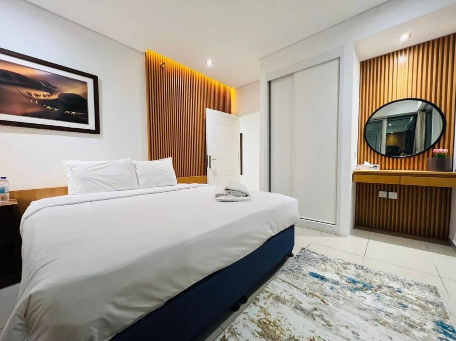 High Floor With City Skyline & Burj Khalifa View 3 Bedroom Unit Marina Dubai Ngoại thất bức ảnh