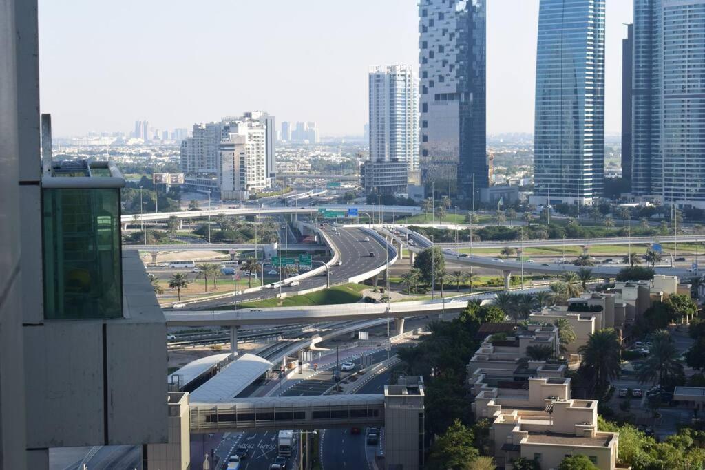 High Floor With City Skyline & Burj Khalifa View 3 Bedroom Unit Marina Dubai Ngoại thất bức ảnh