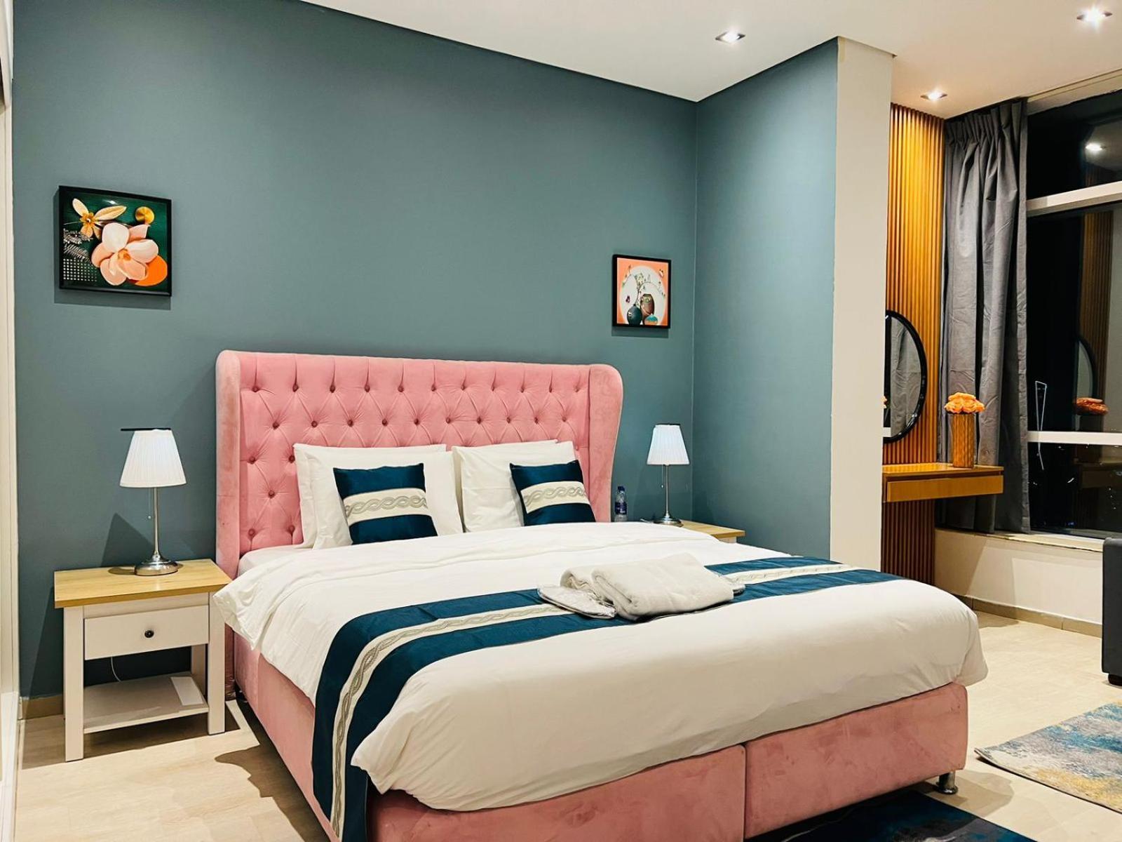 High Floor With City Skyline & Burj Khalifa View 3 Bedroom Unit Marina Dubai Ngoại thất bức ảnh