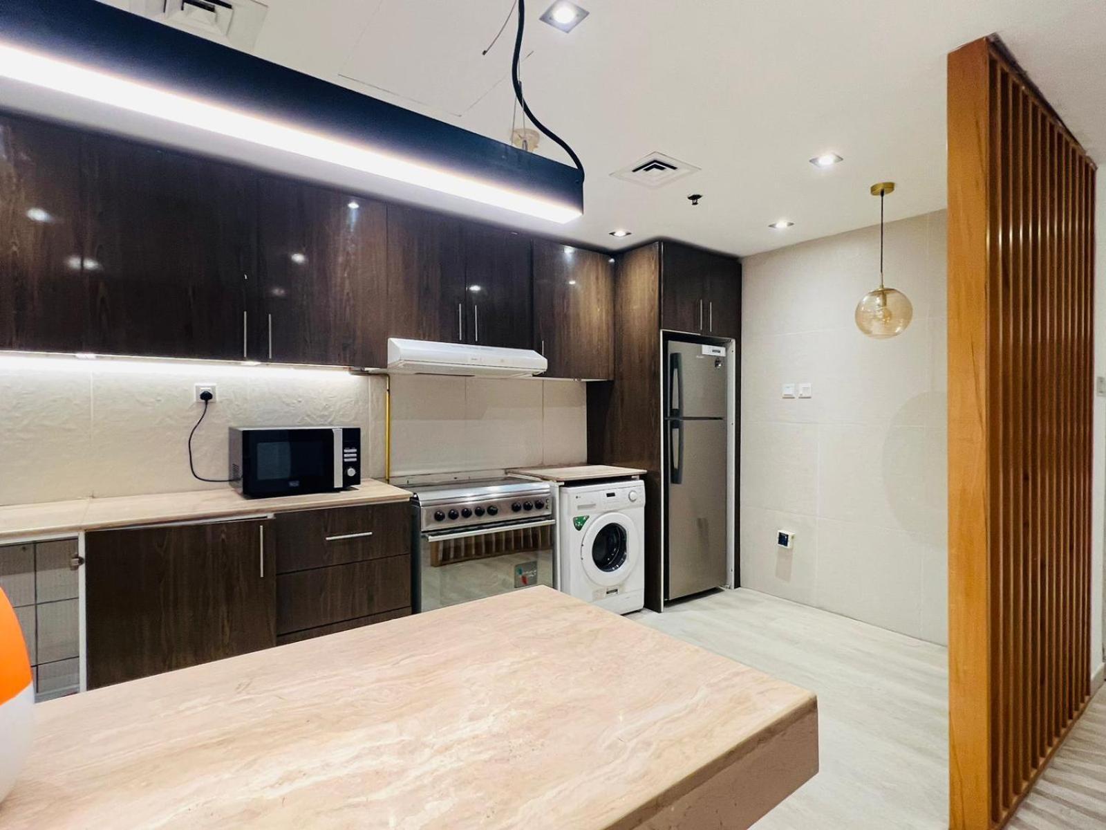 High Floor With City Skyline & Burj Khalifa View 3 Bedroom Unit Marina Dubai Ngoại thất bức ảnh