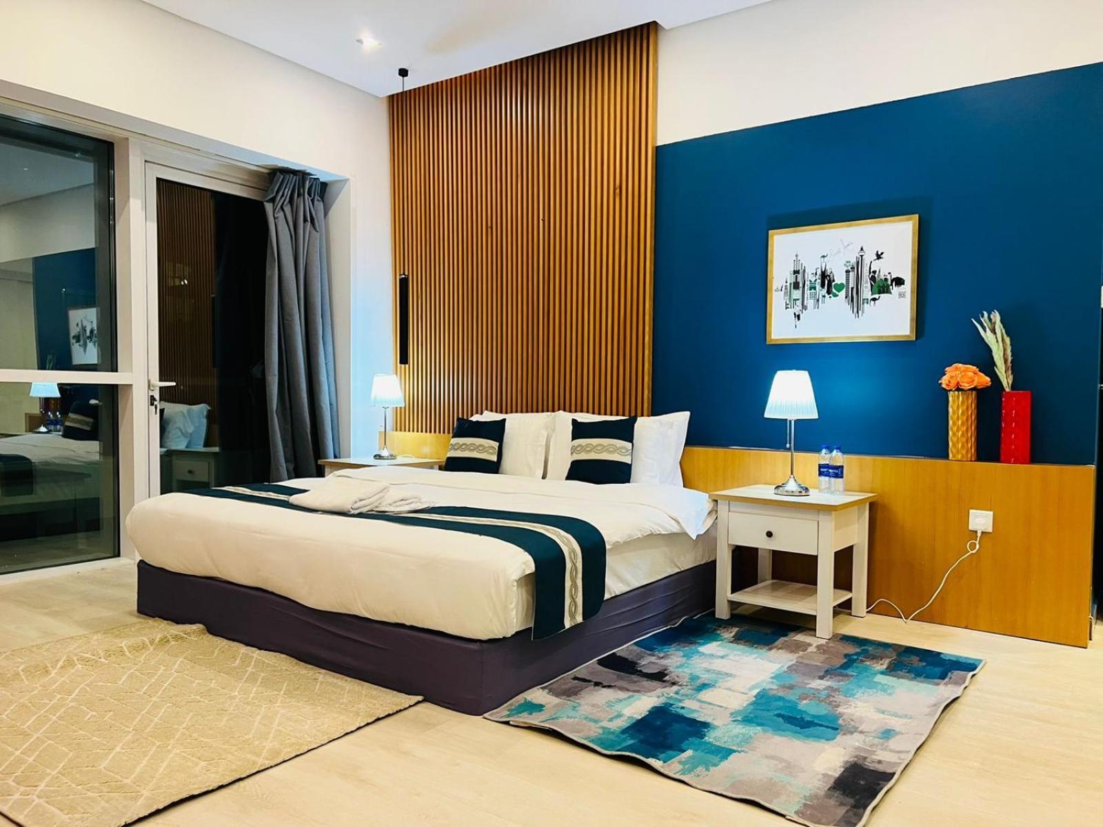 High Floor With City Skyline & Burj Khalifa View 3 Bedroom Unit Marina Dubai Ngoại thất bức ảnh