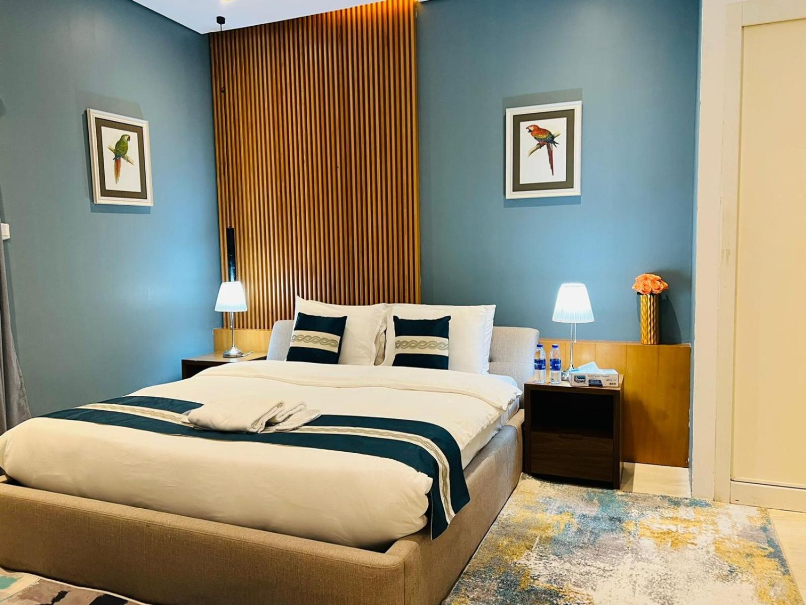 High Floor With City Skyline & Burj Khalifa View 3 Bedroom Unit Marina Dubai Ngoại thất bức ảnh