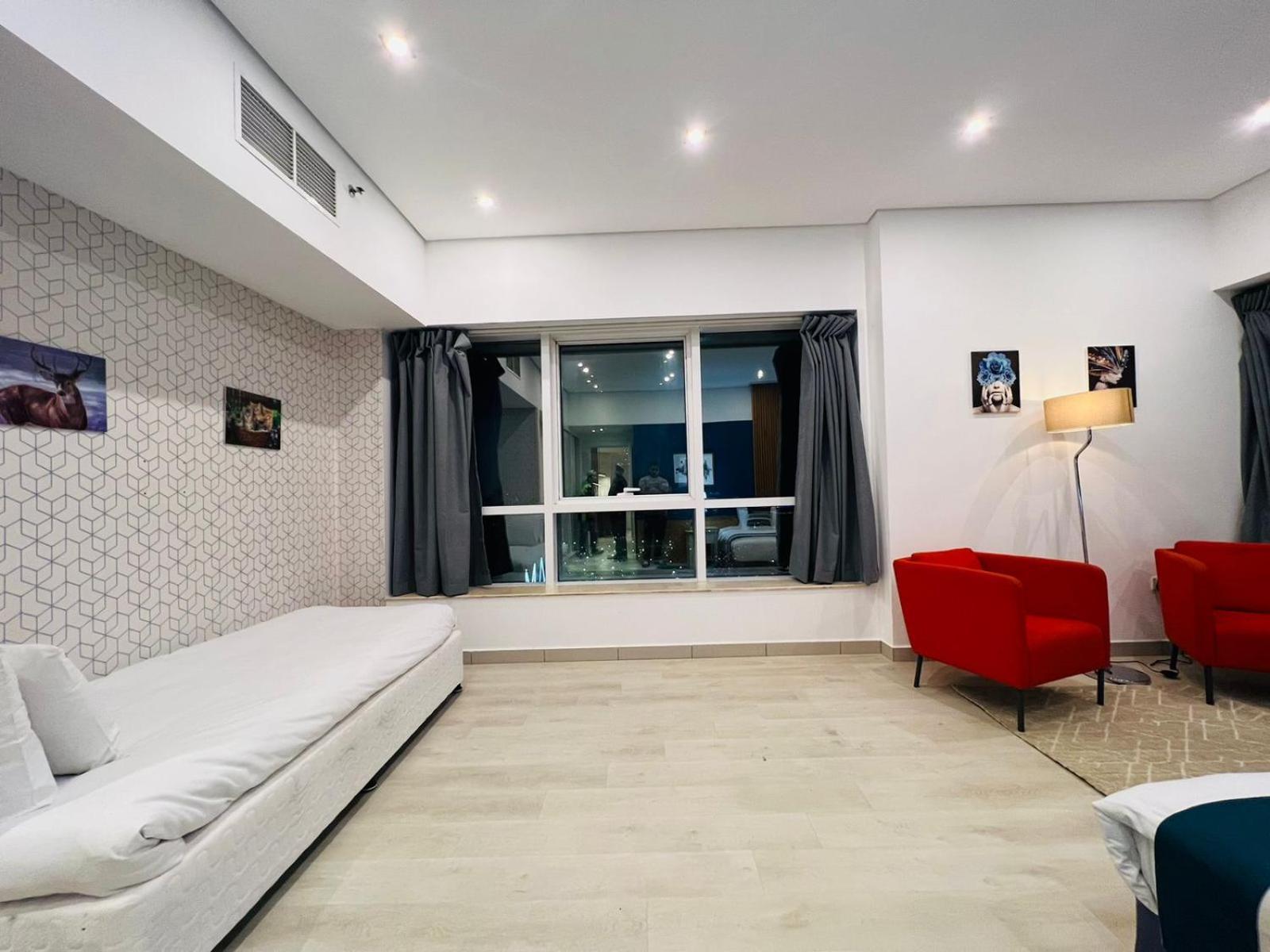 High Floor With City Skyline & Burj Khalifa View 3 Bedroom Unit Marina Dubai Ngoại thất bức ảnh