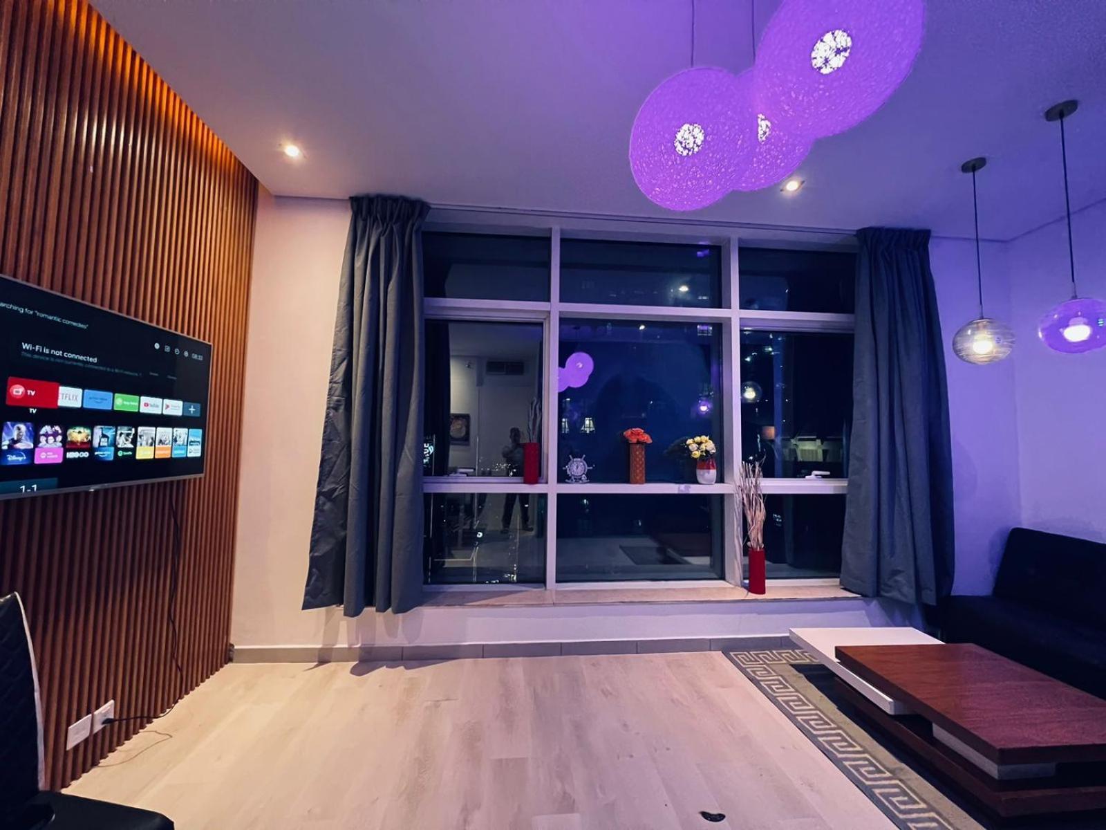 High Floor With City Skyline & Burj Khalifa View 3 Bedroom Unit Marina Dubai Ngoại thất bức ảnh
