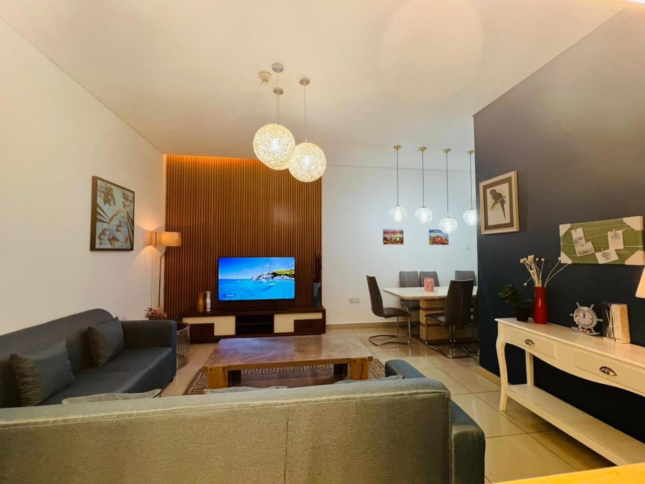 High Floor With City Skyline & Burj Khalifa View 3 Bedroom Unit Marina Dubai Ngoại thất bức ảnh