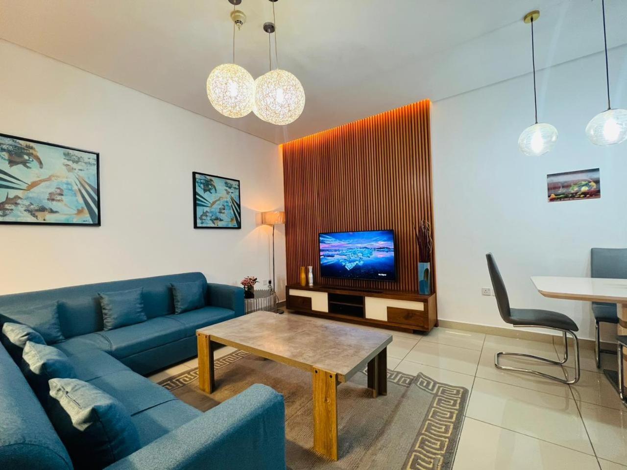 High Floor With City Skyline & Burj Khalifa View 3 Bedroom Unit Marina Dubai Ngoại thất bức ảnh