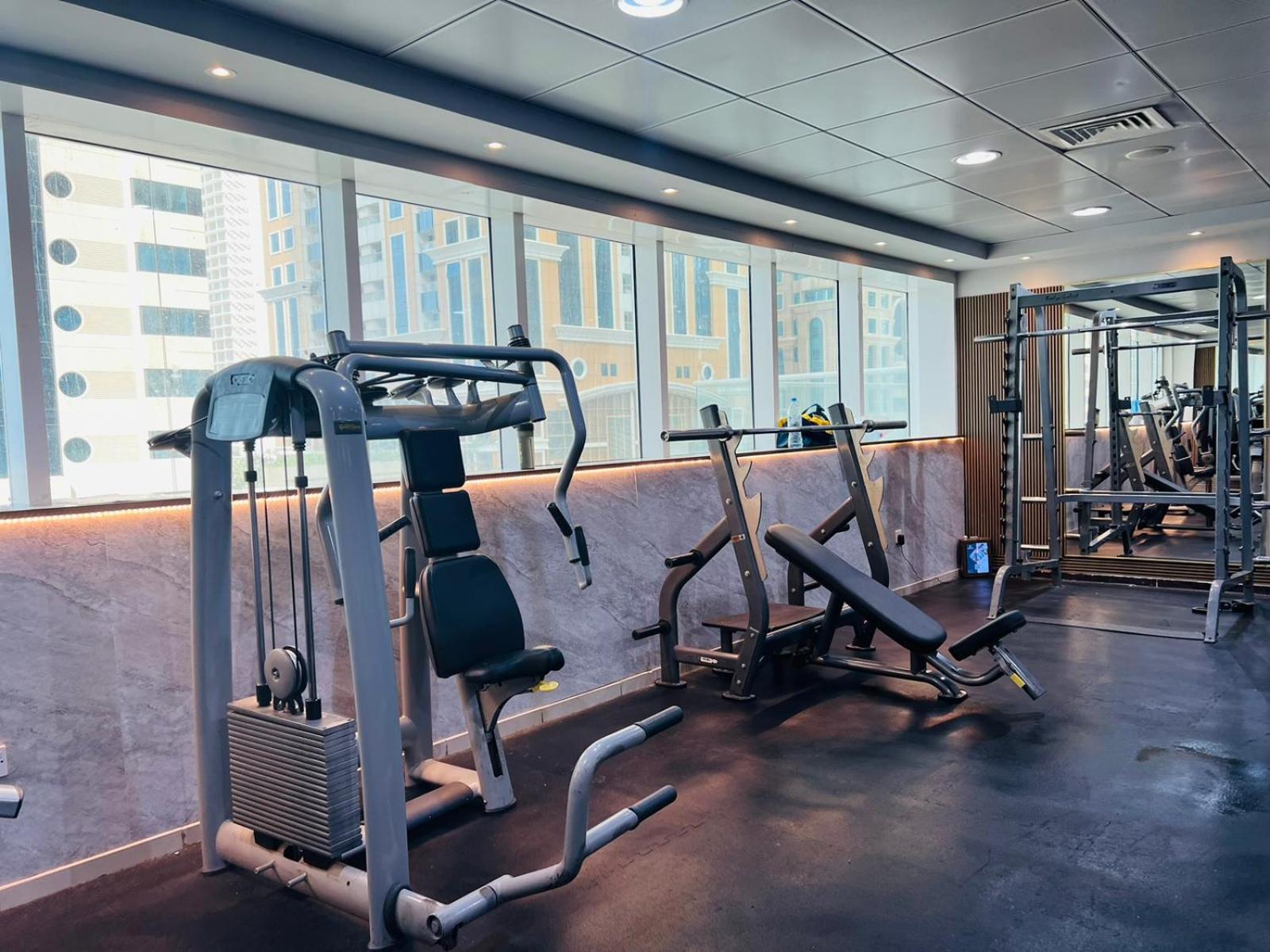 High Floor With City Skyline & Burj Khalifa View 3 Bedroom Unit Marina Dubai Ngoại thất bức ảnh