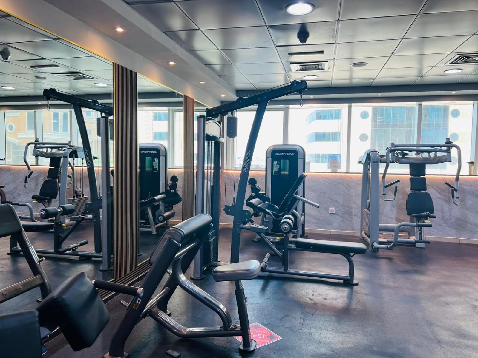 High Floor With City Skyline & Burj Khalifa View 3 Bedroom Unit Marina Dubai Ngoại thất bức ảnh